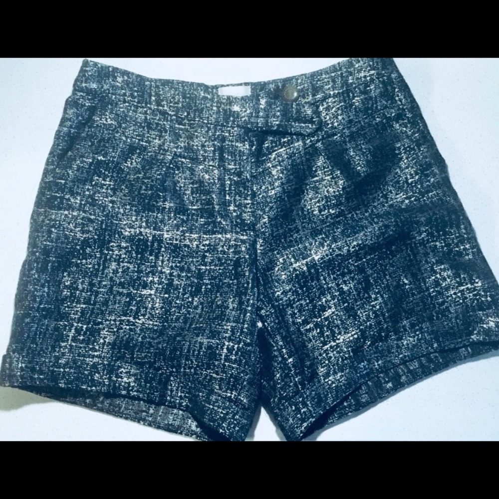 Lauren Conrad Shorts with Metallic